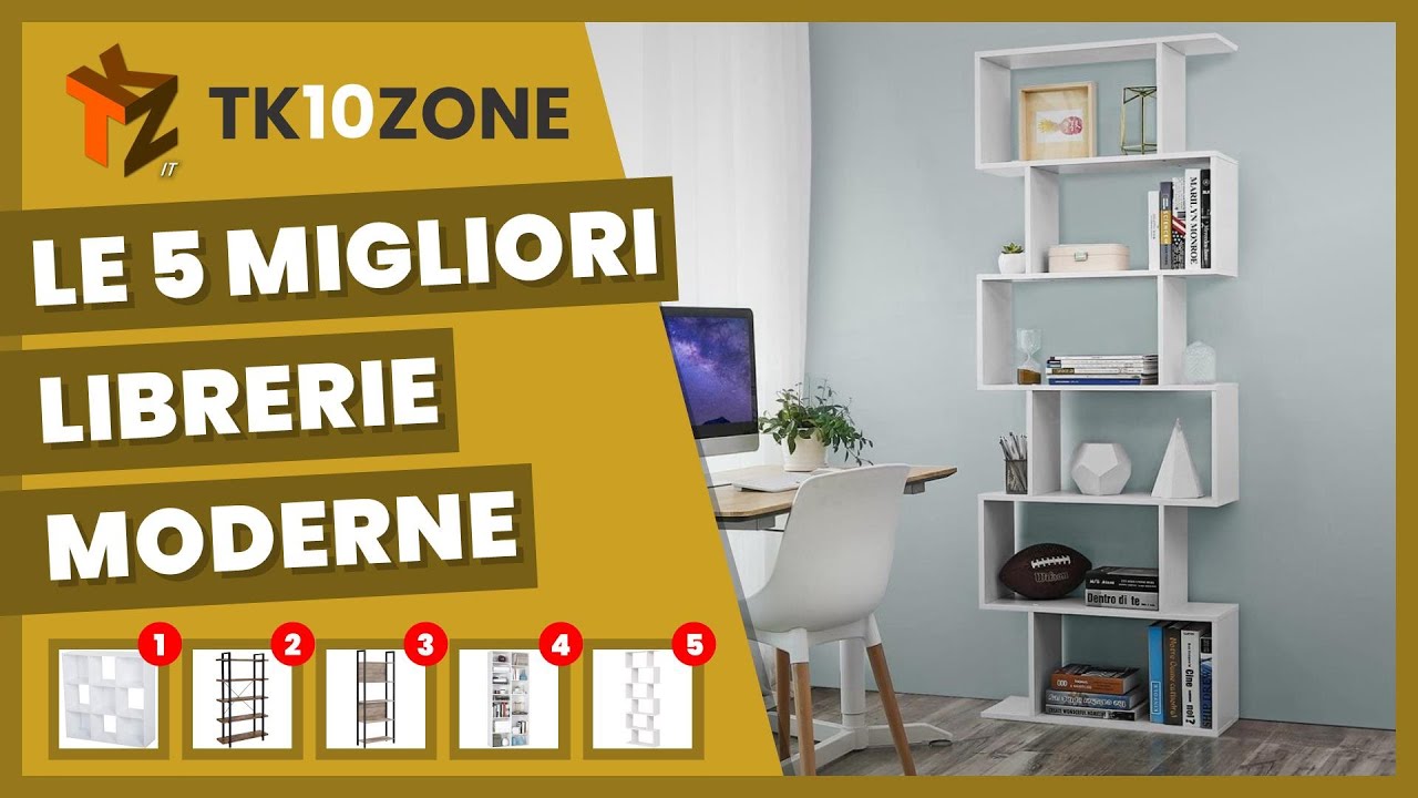 Le 5 migliori librerie moderne