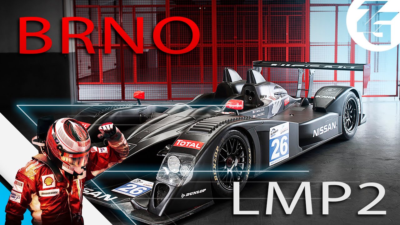 BRNO: LMP2 Prototype (G27 Logitech) 