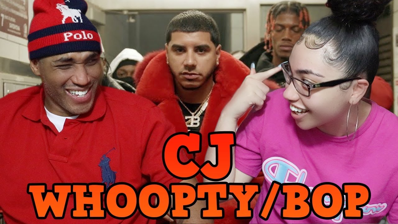 MY DAD REACTS TO CJ | WHOOPTY REACTION | REAL CJ BOP REACTION