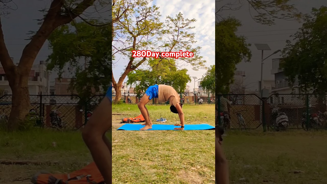 280Day complete(Ek lakh Push-up challenge accepte)(Total=82700 Push-up complete)#shorts#short#viral