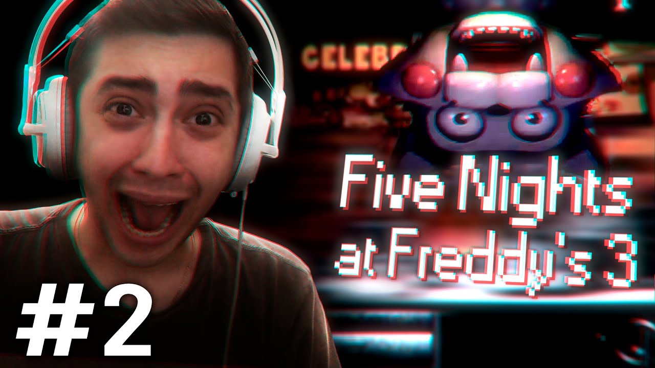 FIVE NIGHTS AT FREDDY'S 3 - NOVO ANIMATRONIC? - Parte 2 (FAN-MADE)