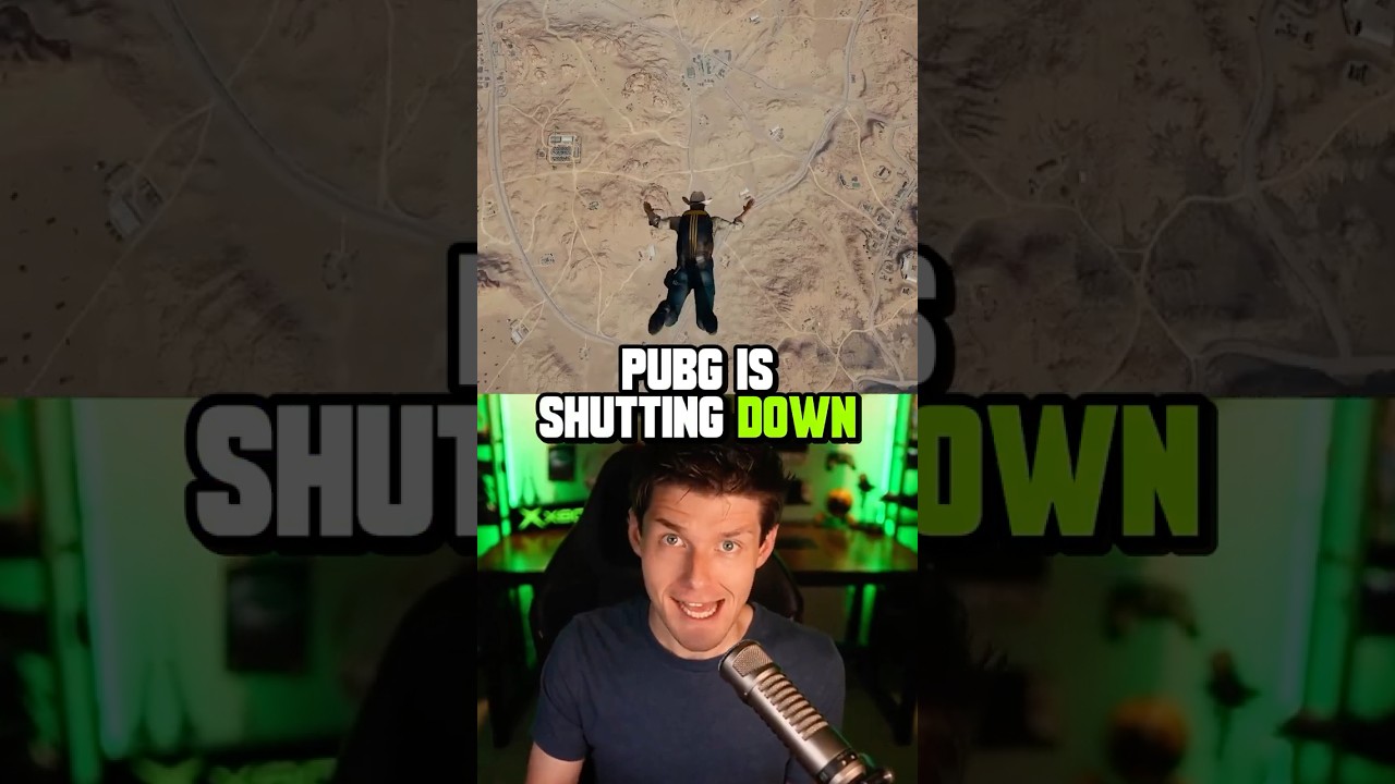 PUBG ЗАКРЫВАЕТСЯ НА PS4 И Xbox One