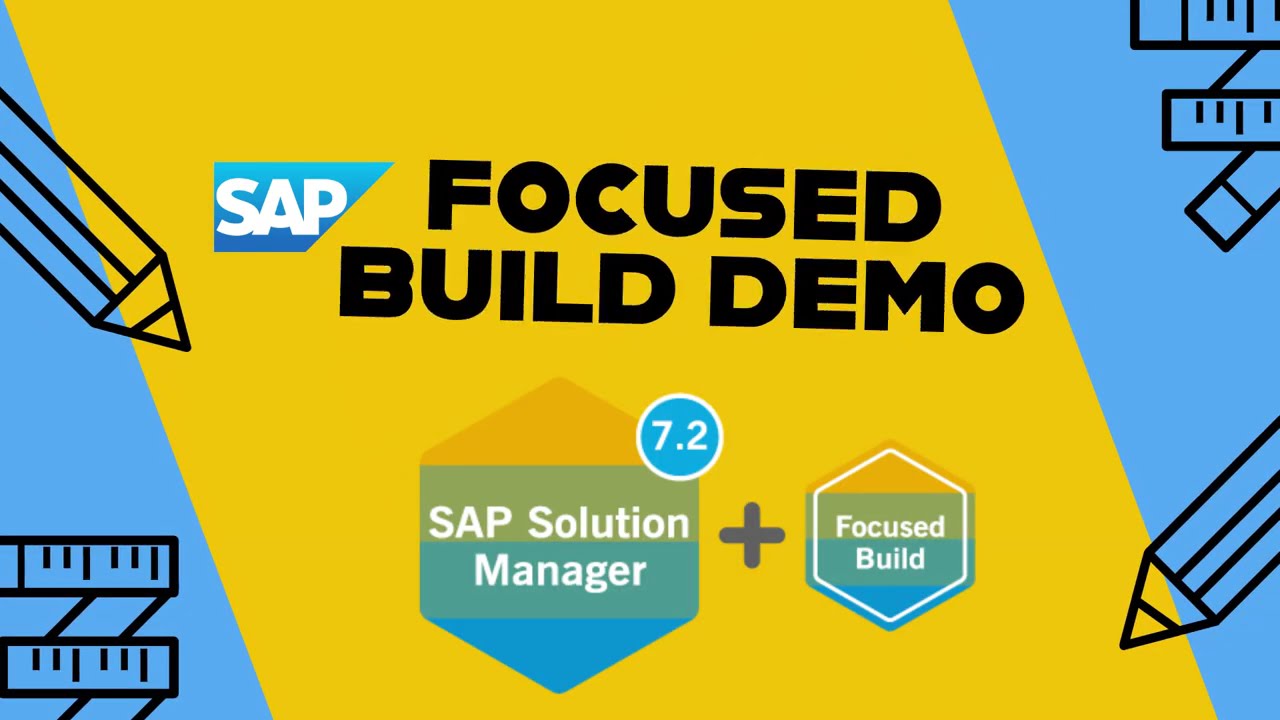 SAP Focused Build Demo for S/4 HANA Project (2024)