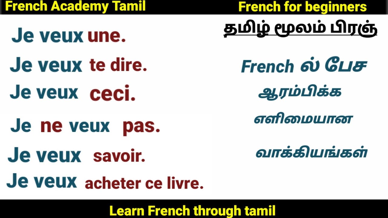 Useful French phrases with 