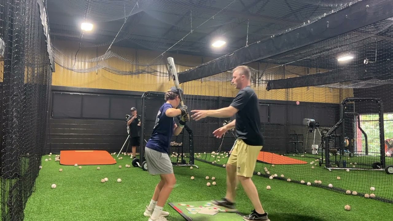 Small Group Hitting Sessions Mic'd Up