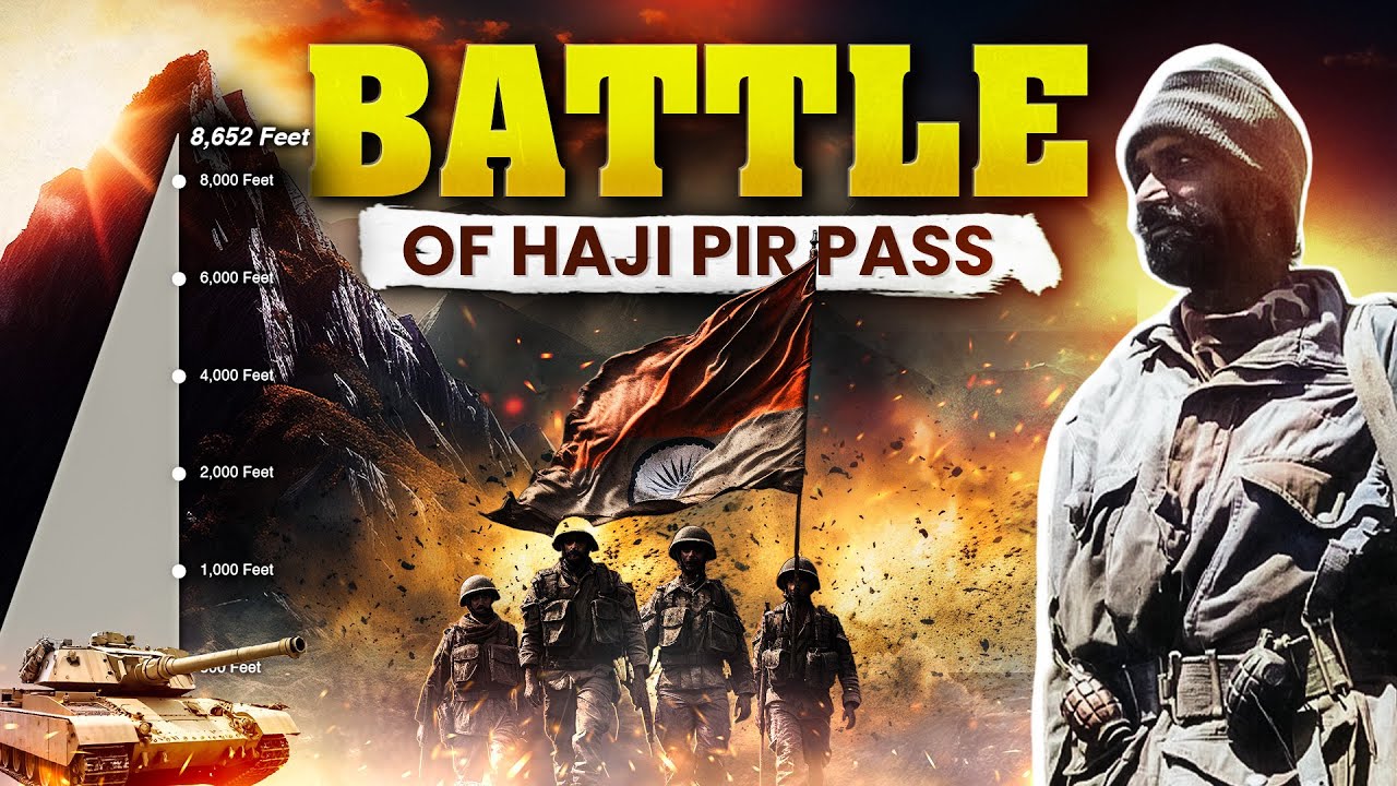 Why India returned Haji Pir Pass to Pakistan? | BJP vs Congress | Parliament Debate