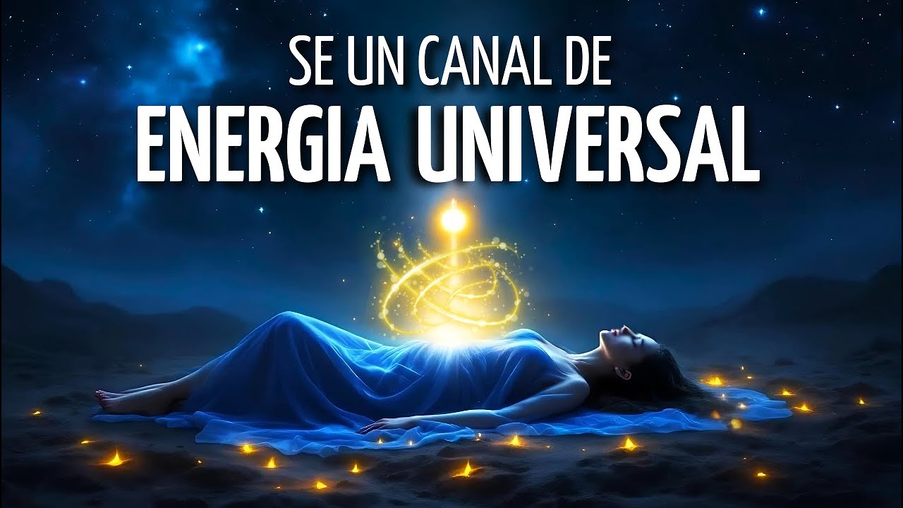 💫 ACTIVA tu CANAL de CONEXI&Oacute;N con la ENERG&Iacute;A UNIVERSAL 🎧Meditaci&oacute;n Guiada Vivencial