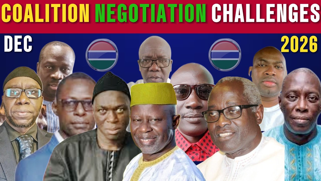 Navigating leadership turbulence: The quest for coalition unity among UDP, PAC, and PDOIS