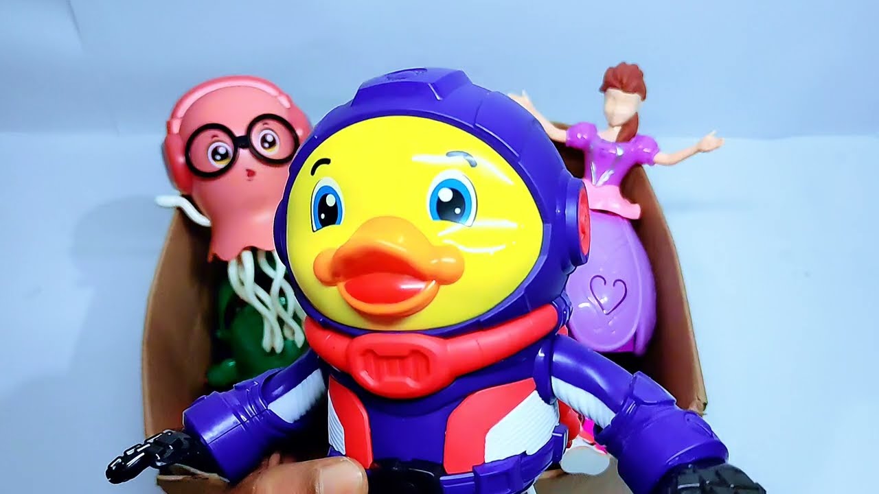ASMR Unboxing Princess Doll Toy Set (Swing & Slide) | No Talking • Satisfying Sounds 7:04