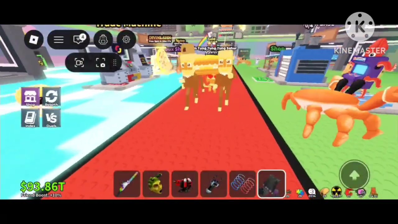 Admin abuse is so good