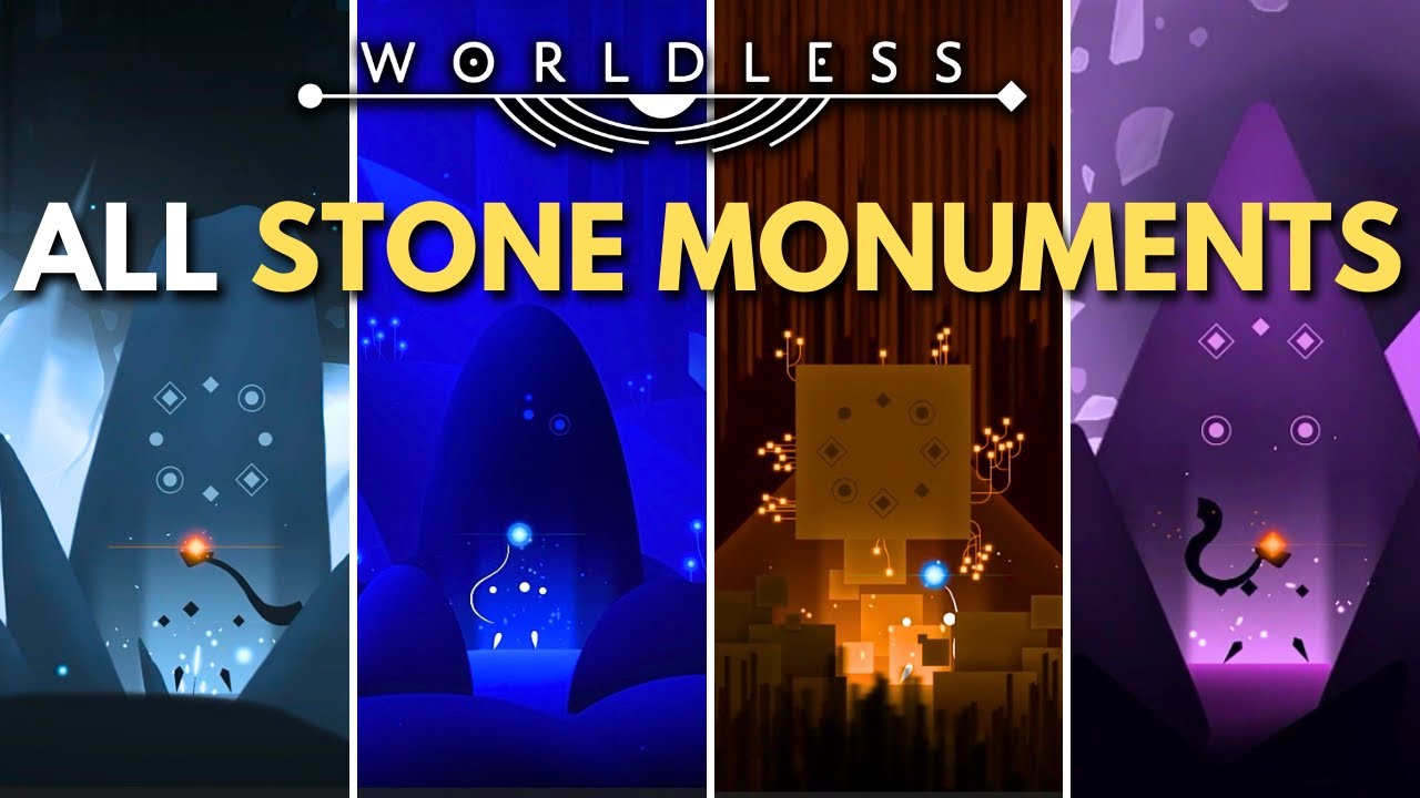 Worldless - All Stone Monument Solutions Guide - Secret Puzzle Inscriptions