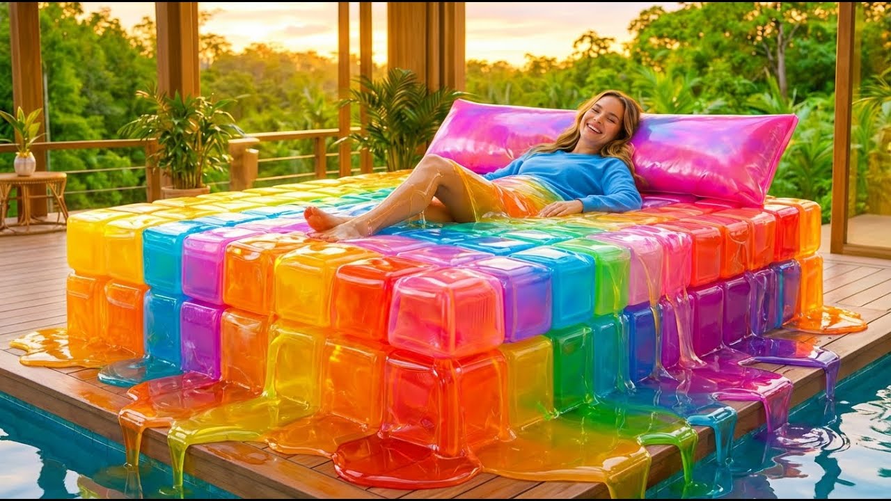 Which Insane Bed Would You Choose? 😲✨ | Ultimate Oddly Satisfying AI ASMR #1