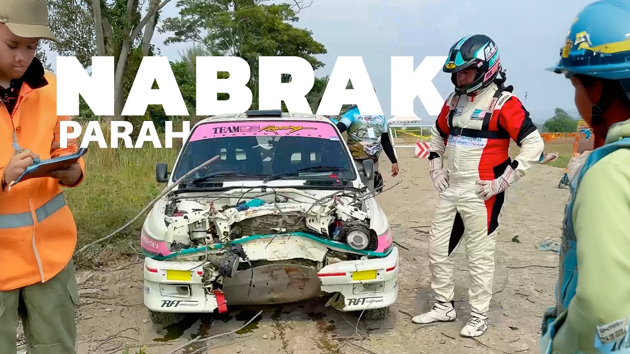 Kronologi Rifat Sungkar Nabrak Pohon
