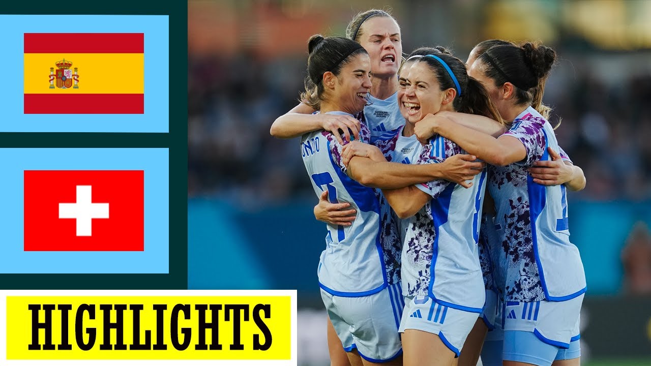 Spain vs Switzerland | Spain Asserts Strength Before Quarter-Final Women's Euro 2025