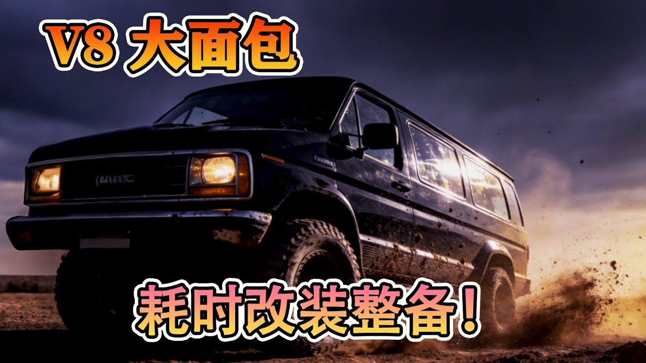 10 多萬大 V8 入手被勸？耗時整備改裝，即將開著它南下旅行！