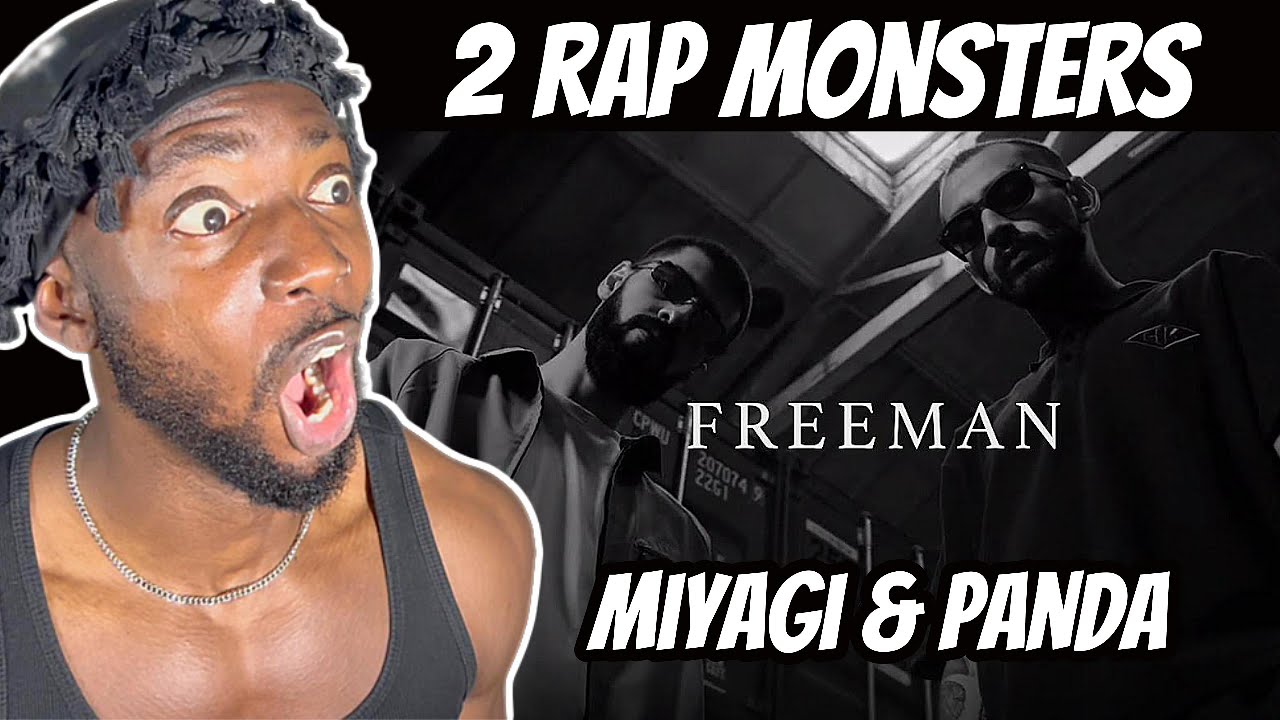 Miyagi & Andy Panda - FREEMAN ⎢REACTION!