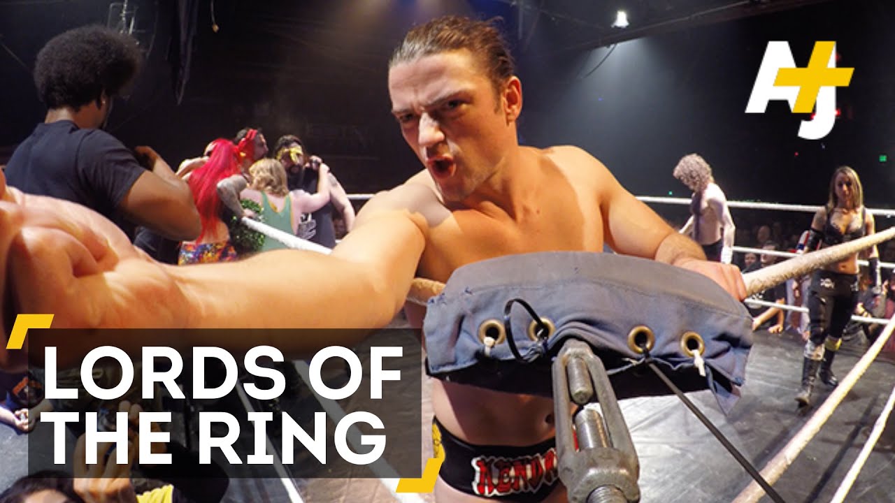 Underground Wrestling Is Extreme And Unreal