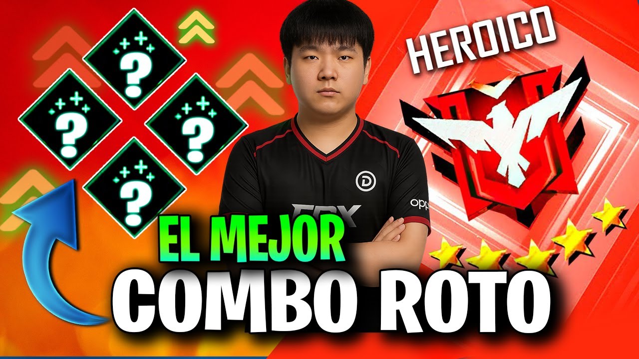 NUEVO COMBO ROTÍSIMO que SUPERA al VIDA INFINITA en Free Fire! 🔥