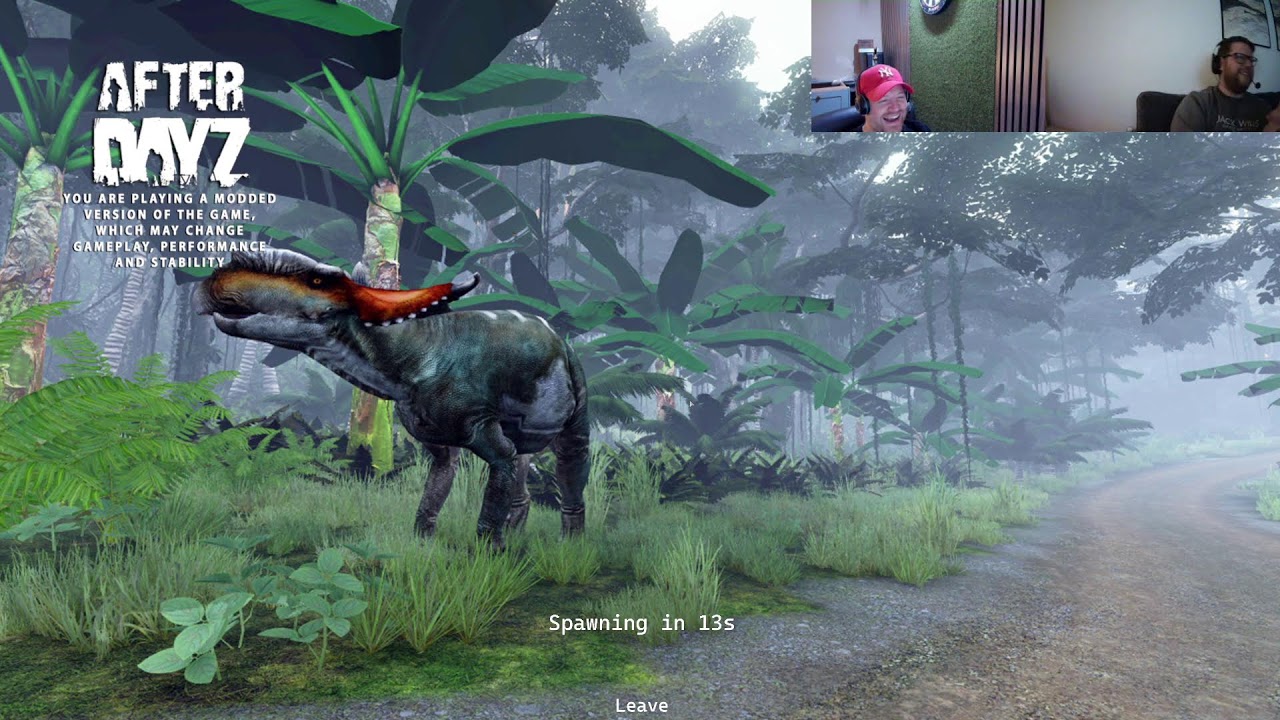 DINOSAUR APOCALYPSE! 🦖 Surviving Jurassic DayZ with the Batty Bros