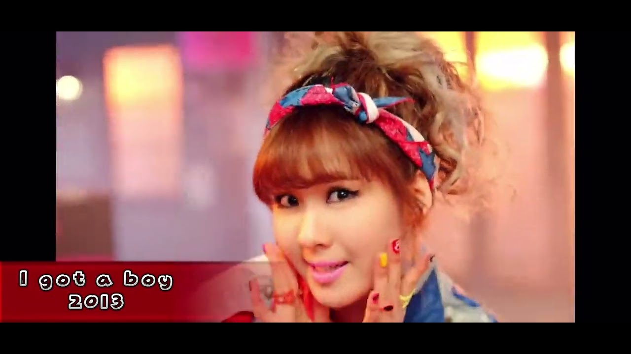 Girls generation music videos evolution 2007-2022