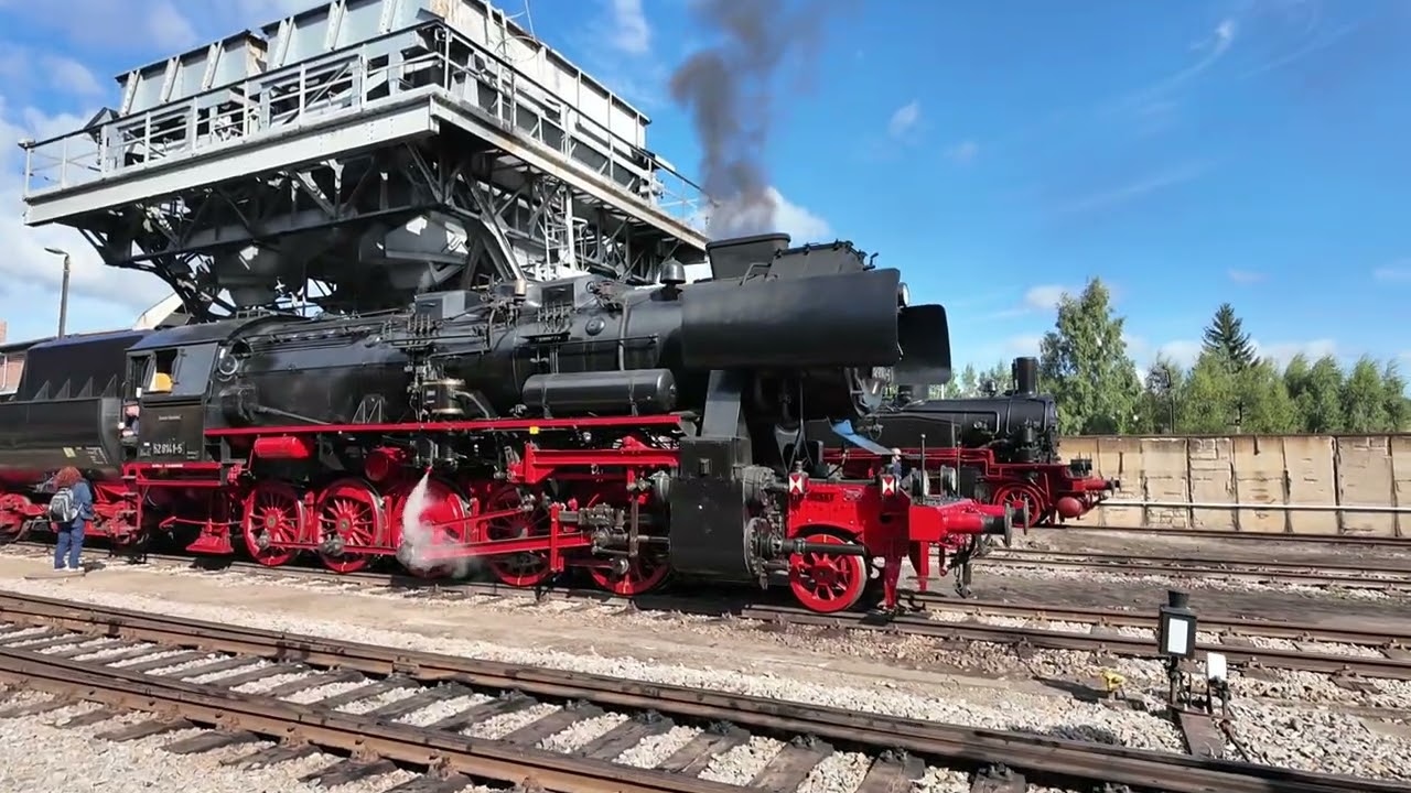 Videoausschnitte vom Heizhausfest Chemnitz Hilbersdorf den 24.08.2025 / 4K