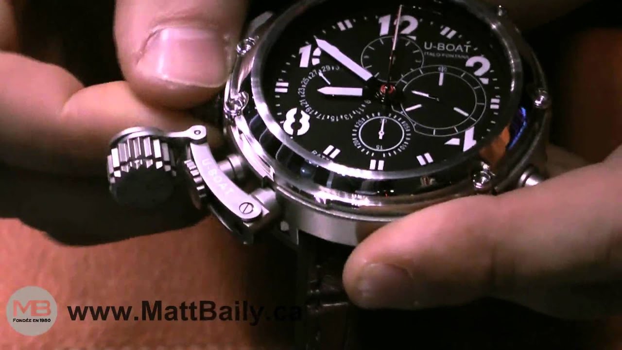 Video Watch Presentation of U-Boat U-51 from Baselworld 2010