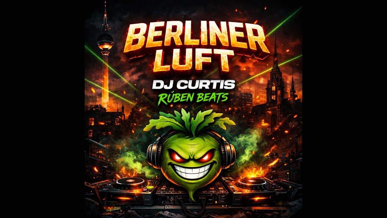Berliner Luft – DJ Curtis Rüben Beats | Electro Techno Version