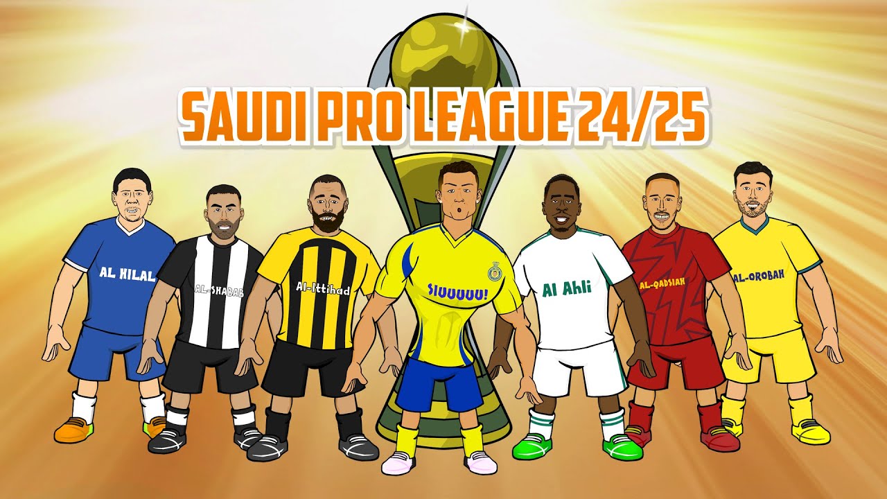 САУДОВСКАЯ ПРОФЕССИОНАЛЬНАЯ ЛИГА🏆 Сезон 24/25