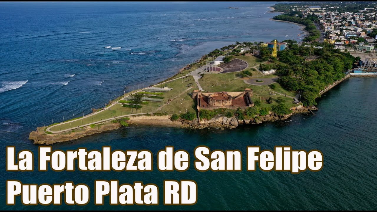 ZONEPHOTOFILMS  TRAVEL  La Fortaleza de San Felipe Puerto Plata Republica Dominicana