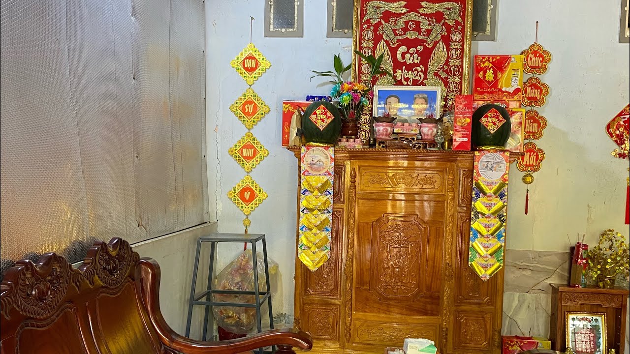 vùng quê những ngày sau tết cuộc sống nơi đây 