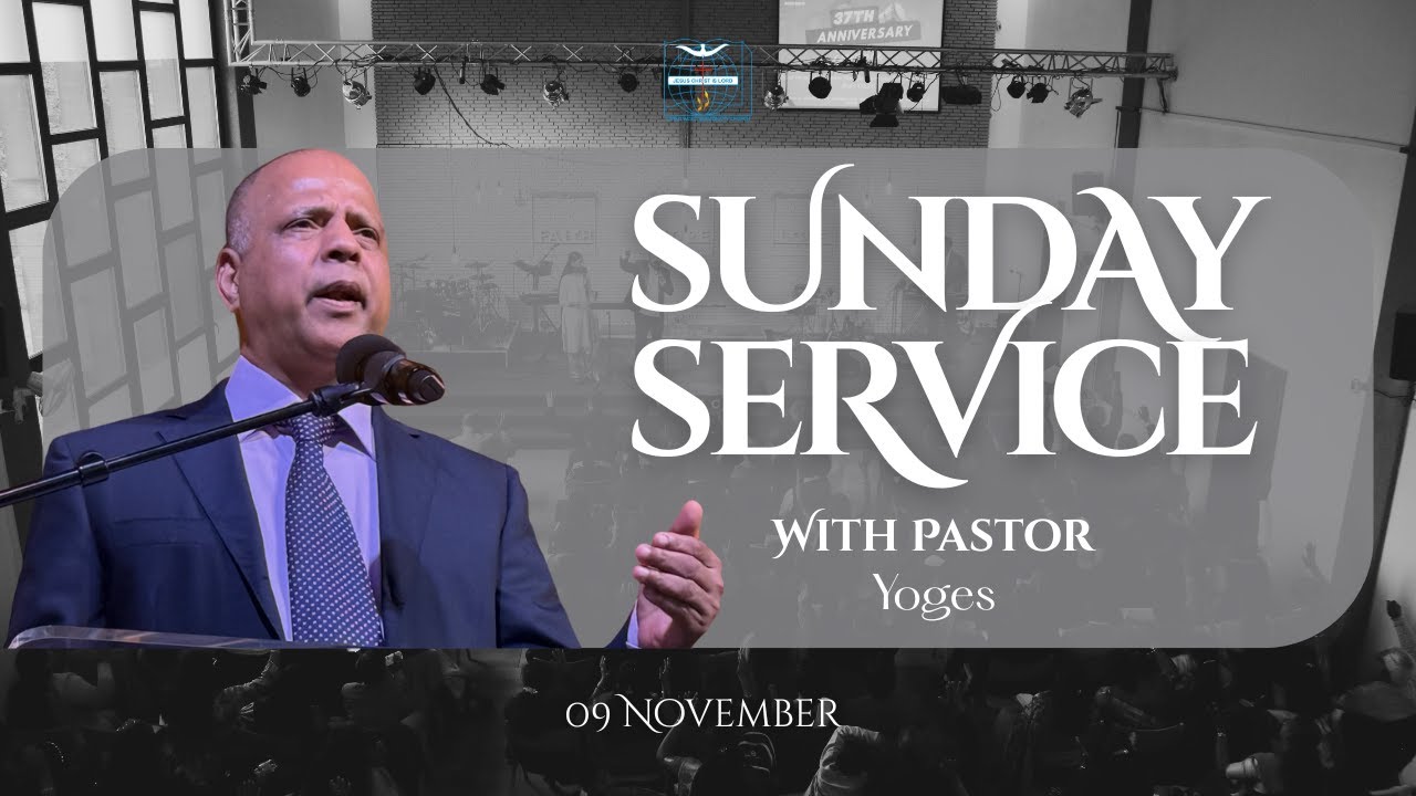Sunday Service With Yoges and Samuel Mohan I 09.11.2025 I Living Word Missionary Church Germany