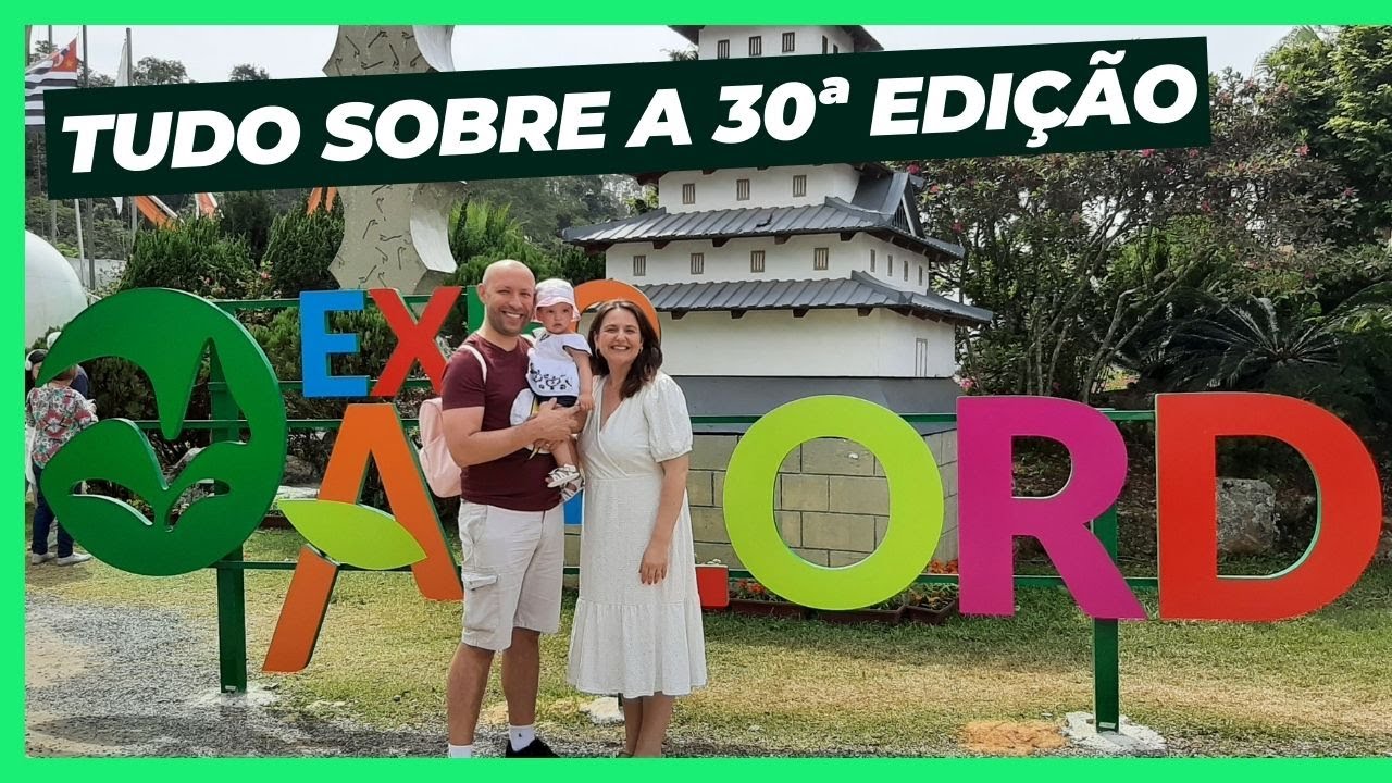 TUDO SOBRE A 30ª EDIÇÃO DO EXPO AFLORD - ARUJÁ - SP - RELAXE!!! 😍