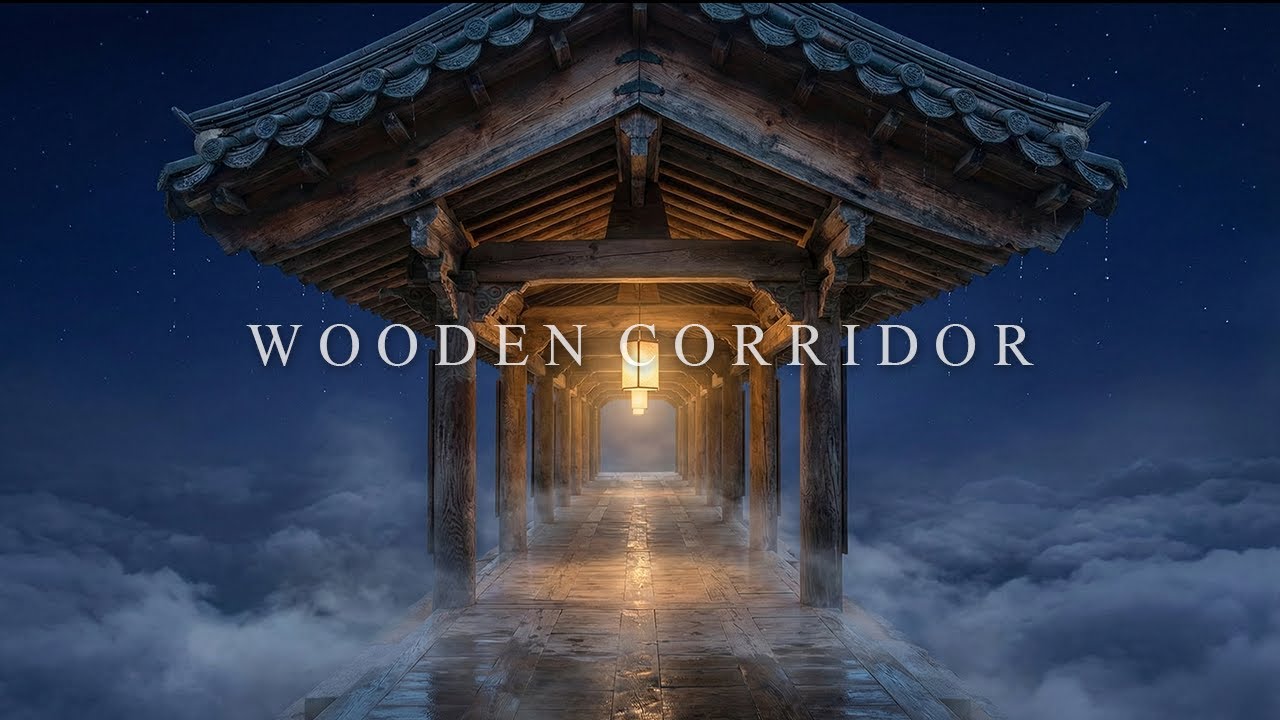 Quiet Realms EP06 | Wooden Corridor – 8 Hour Resonant Stillness for Deep Sleep