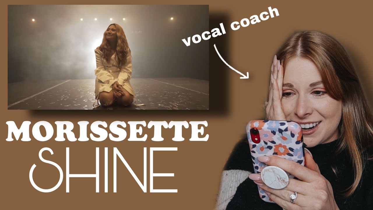 Реакция преподавателя вокала на песню Мориссетт Амон «Shine» (версия к 25-летию)