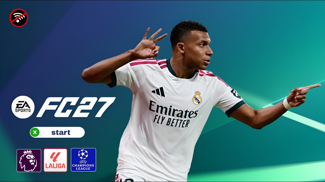 FIFA 16 Mod FC 27 Lite | Android Football Game | Gameplay + Installation