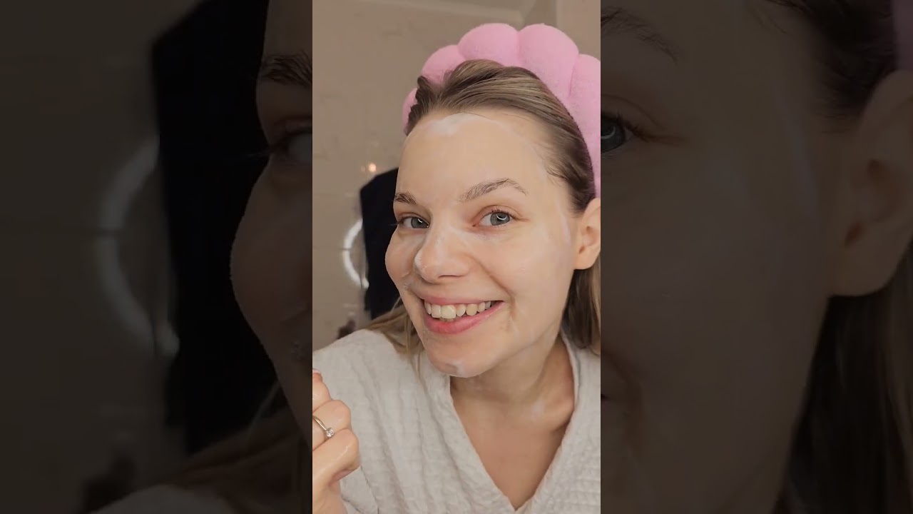 Супер восстанавливающая пенка от Guinot 💗 Всю продукцию можно найти на сайте центра косметологии 💫