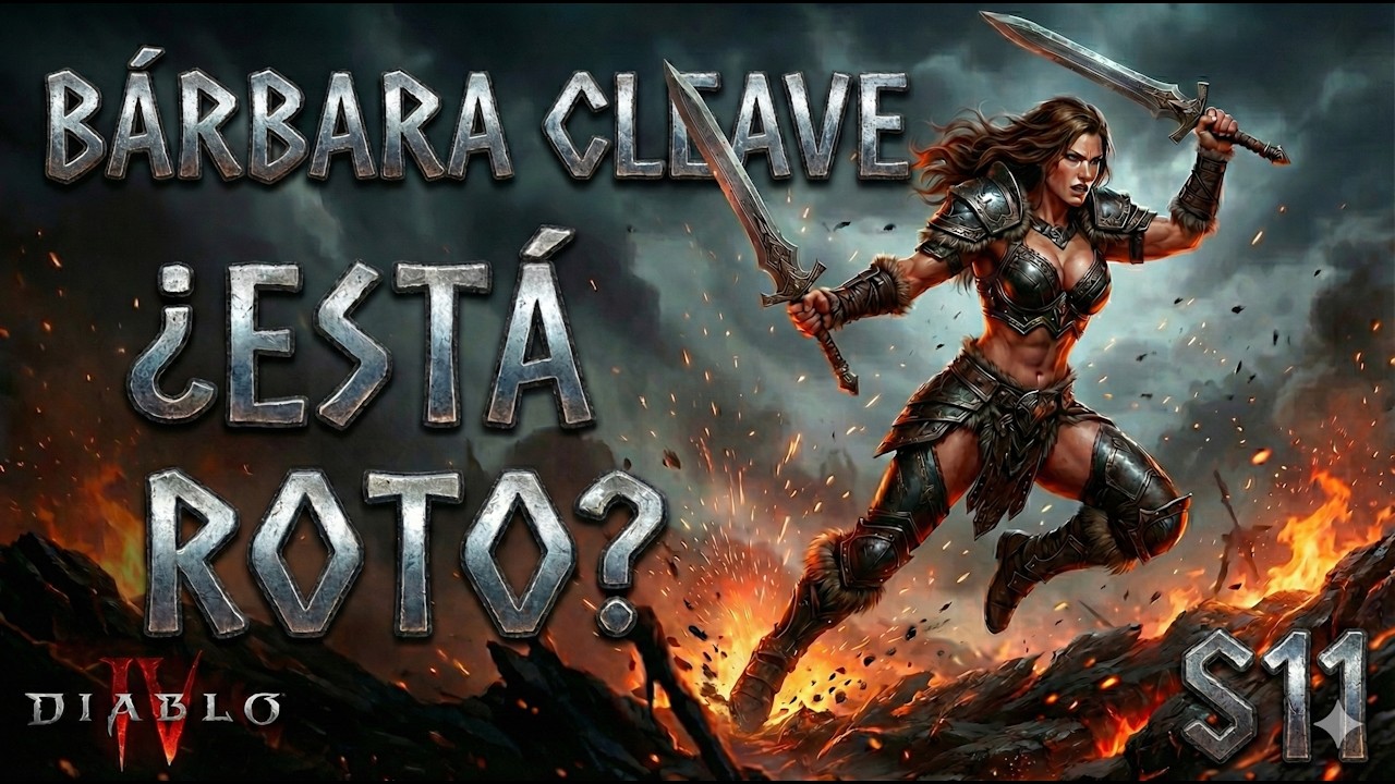 ¡BUILD ROTA! Probando Bárbara BASIC CLEAVE (de Hendidura Básica) TIER S: Farm de MÍTICOS y ÚNICOS