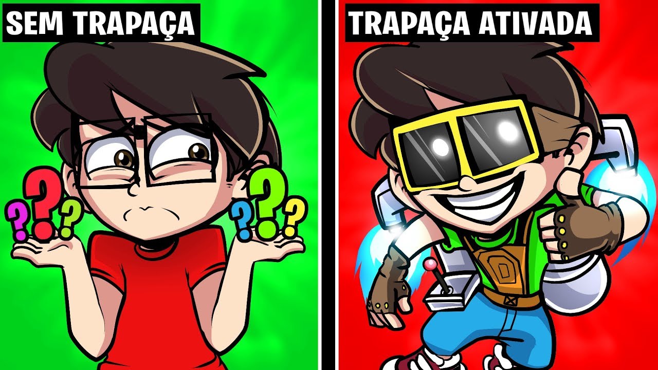 8 TRAPAÇAS MAIS LOUCAS DOS GAMES