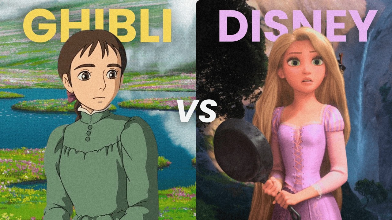 O Que o Studio Ghibli Entende Sobre Feminilidade (E a Disney Não)