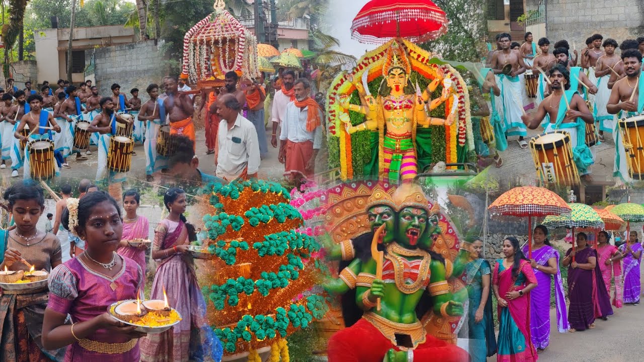 Parappanvilai Pooyodu Bhadreswari Amman Temple orvalam 2026 Therukadai Melmidalan #Kanyakumari 