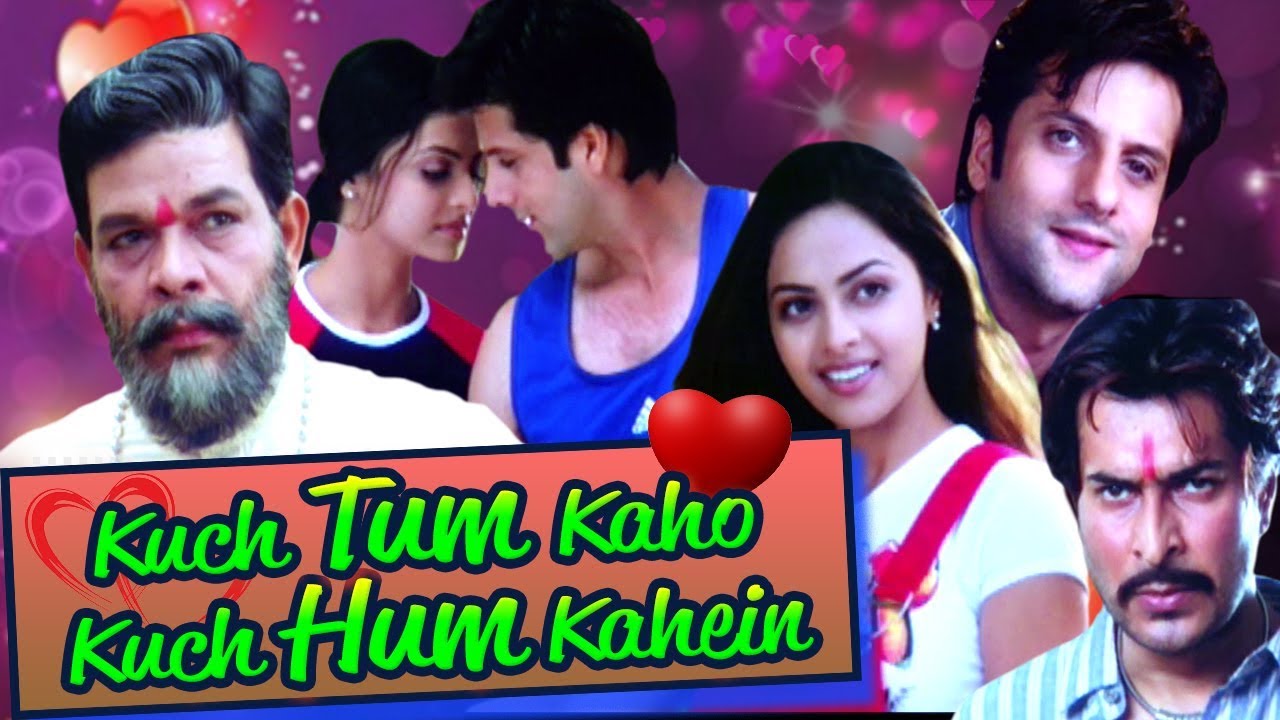 Kuch Tum Kaho Kuch Hum Kahein Full Movie | Hindi Romantic Movie | Fardeen Khan Movie | Richa Pallod