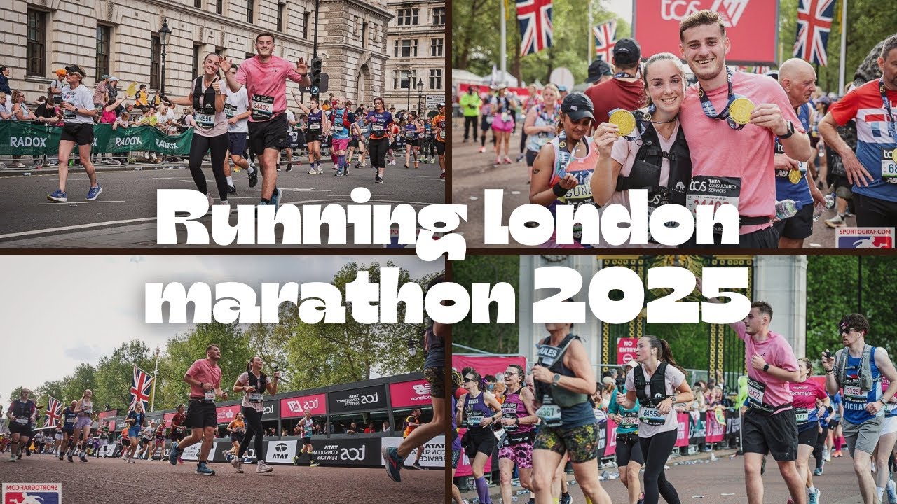 RUNNING LONDON MARATHON 2025 | Megan Rees