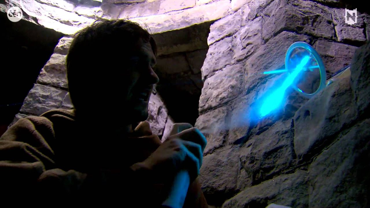 Laserrace in het Gravensteen #DeSchuur