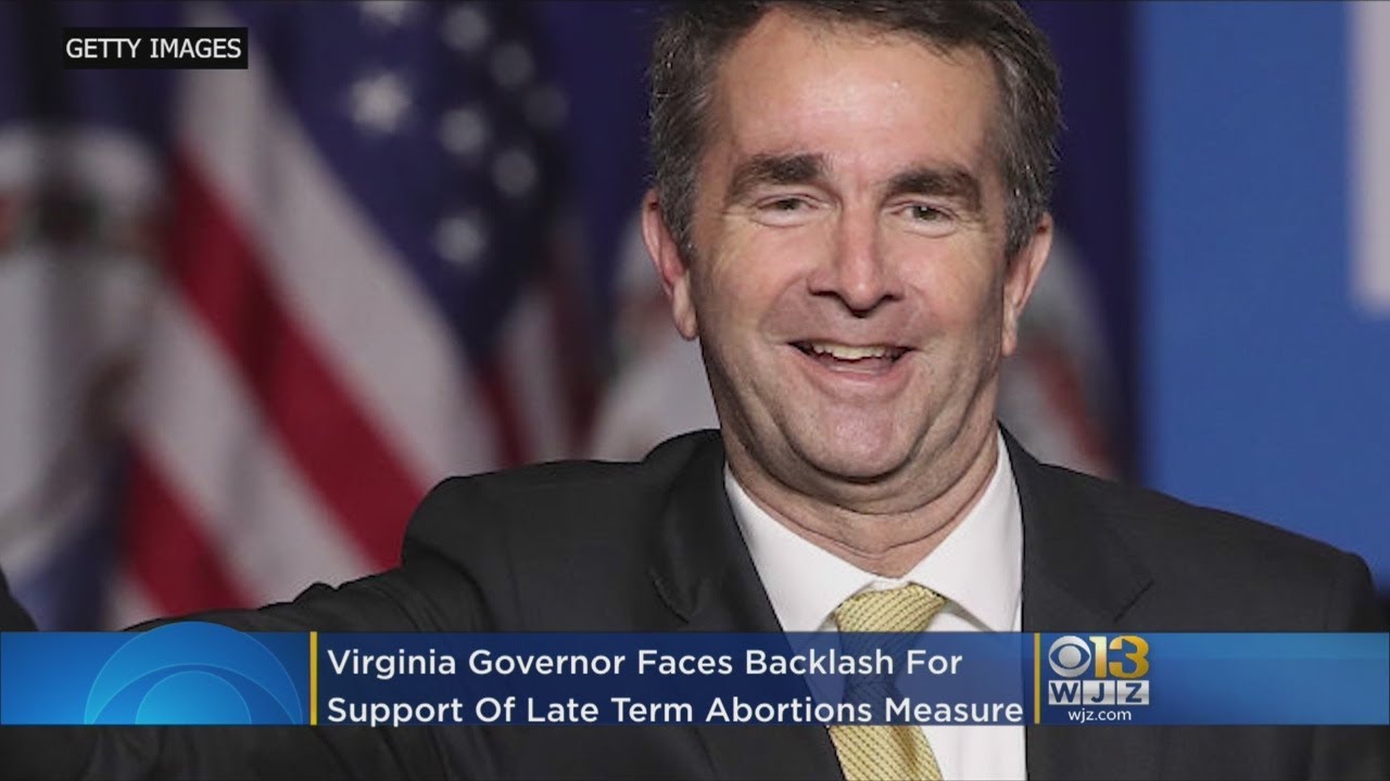 Virginia Governor Faces Backlash Over Comments Supporting Late-Term Abortion Bill