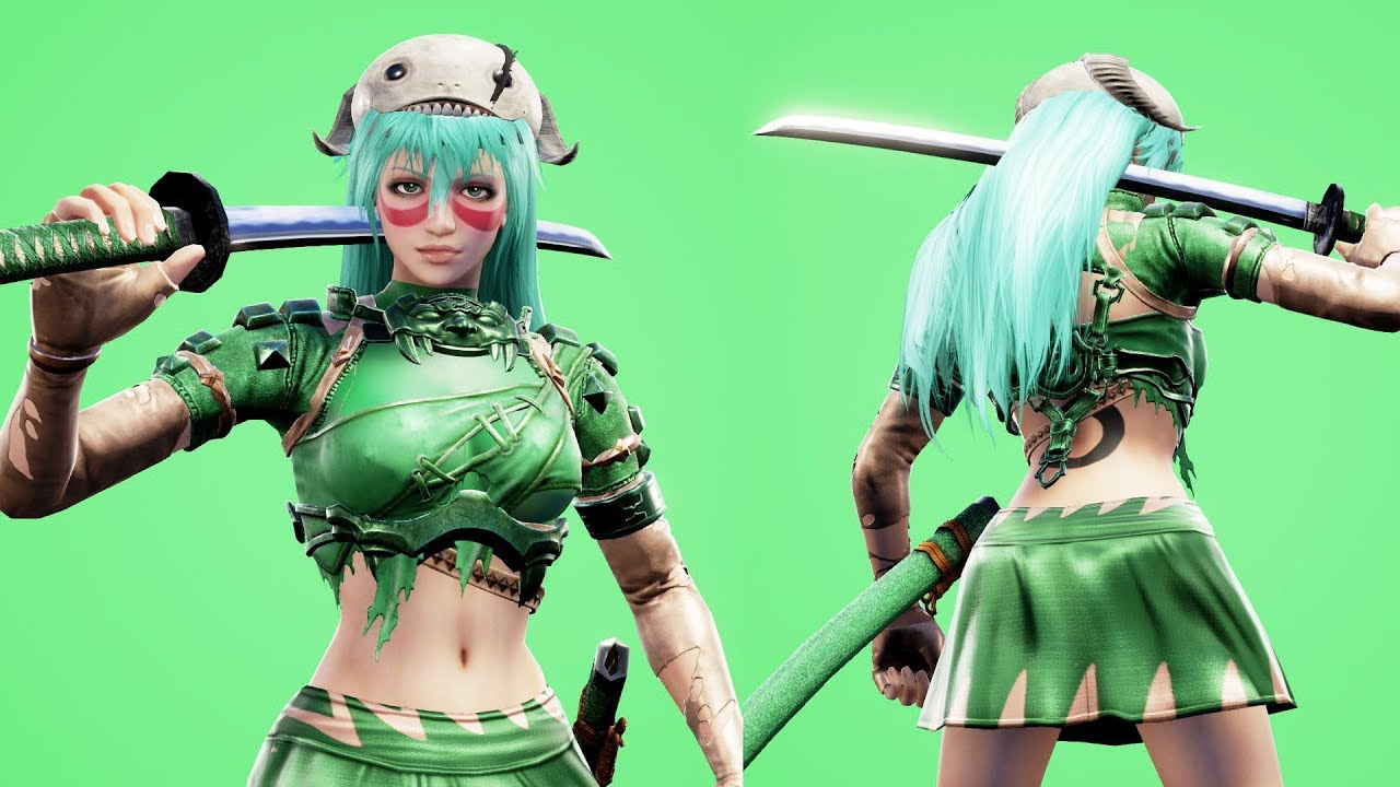 SoulCalibur 6: Nelliel (Bleach) Character Creation Tutorial