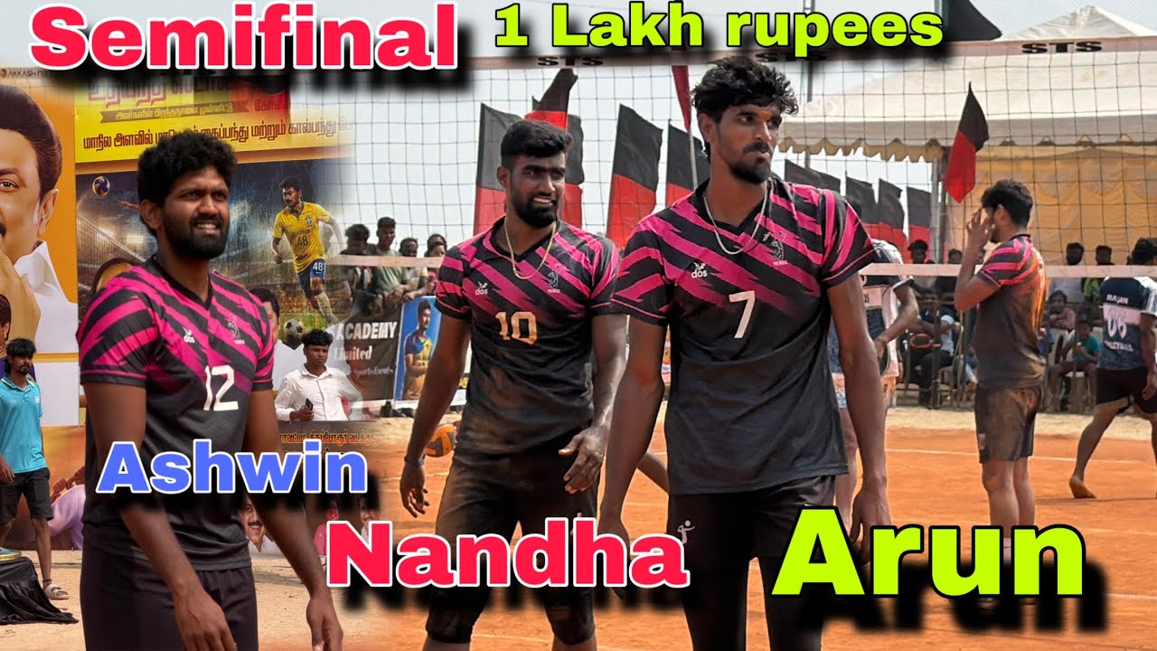 Kovalam 1 Lakh rupees match 🤩 semifinal 🔥 Chennai Heroes vs game twister 💥 set-1