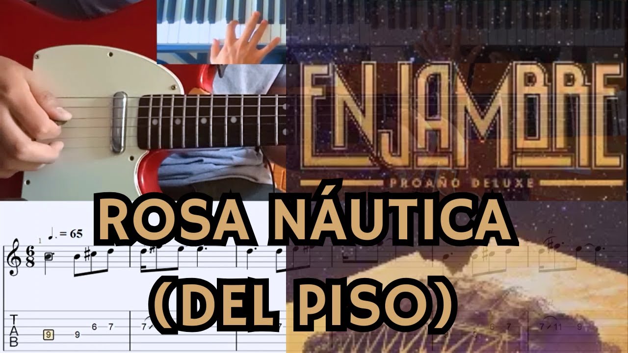 Rosa Náutica (Del Piso) (Cover-Tab)