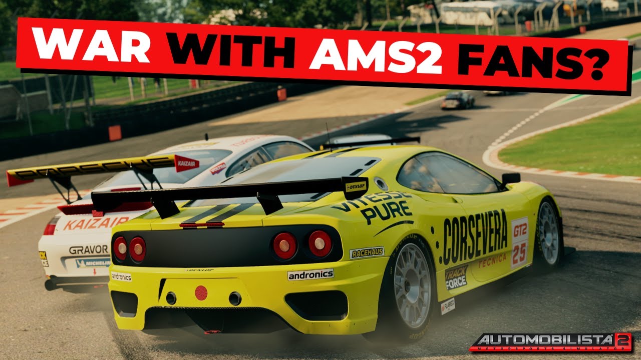 🔴 Talking About AMS2 Again Because I LOVE Pain! 🔴