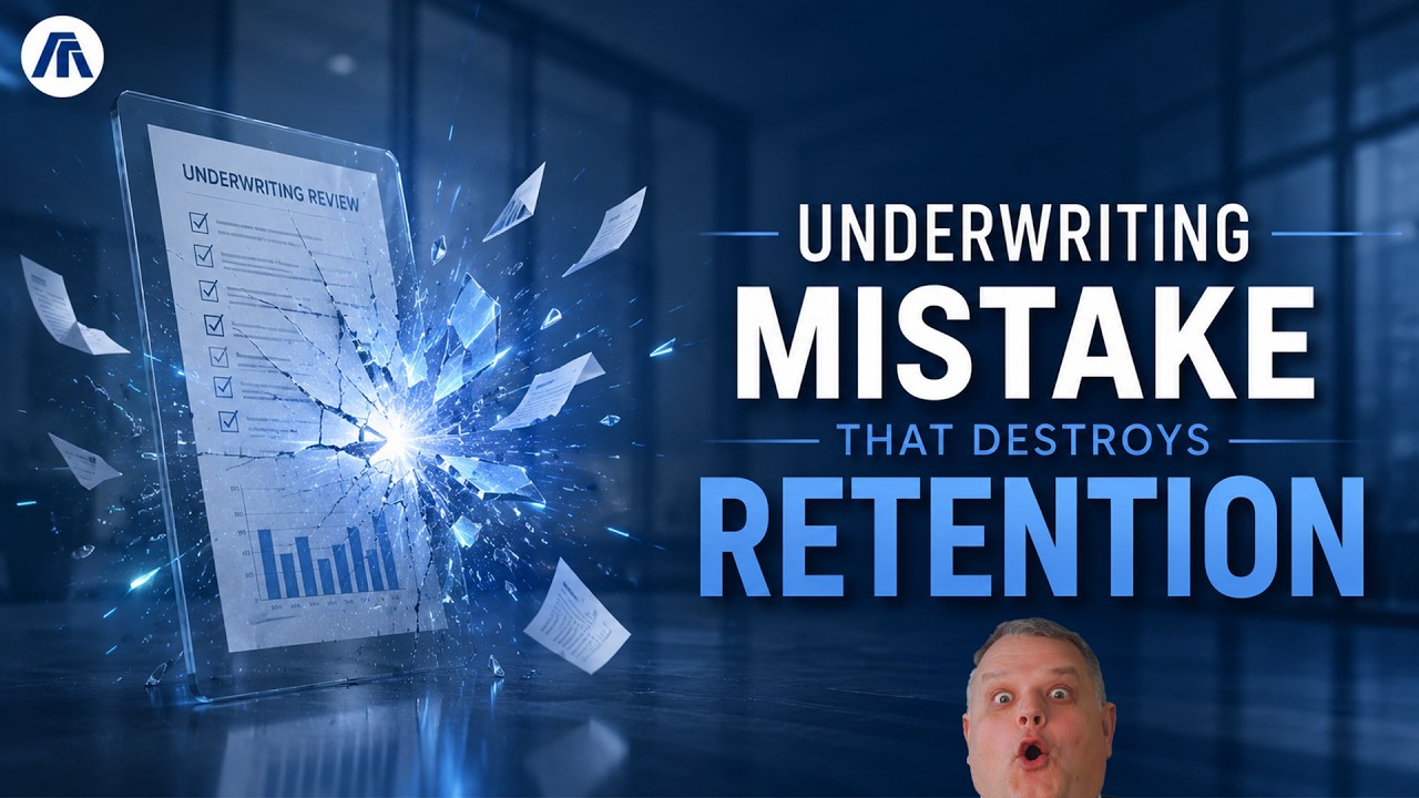 The Underwriting Mistake that Destroys Retention