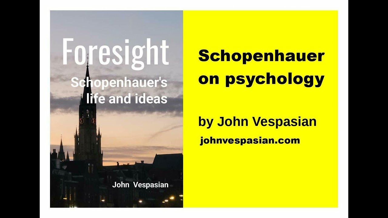 Schopenhauer on psychology